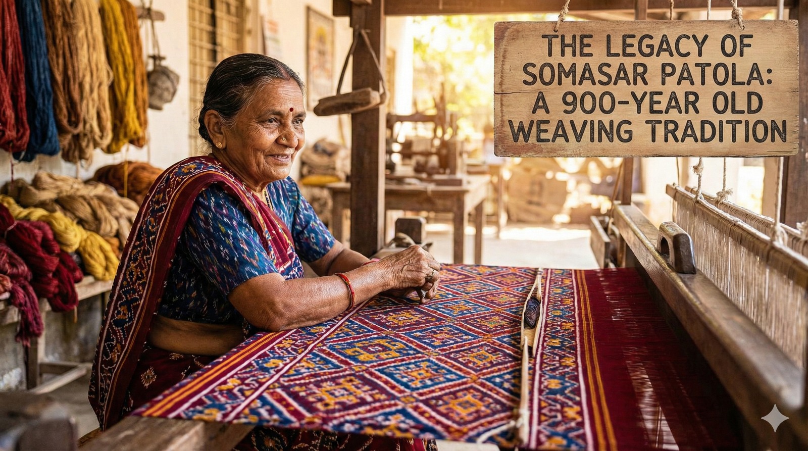 The Legacy of Somasar Patola: A 900-Year-Old Weaving Tradition