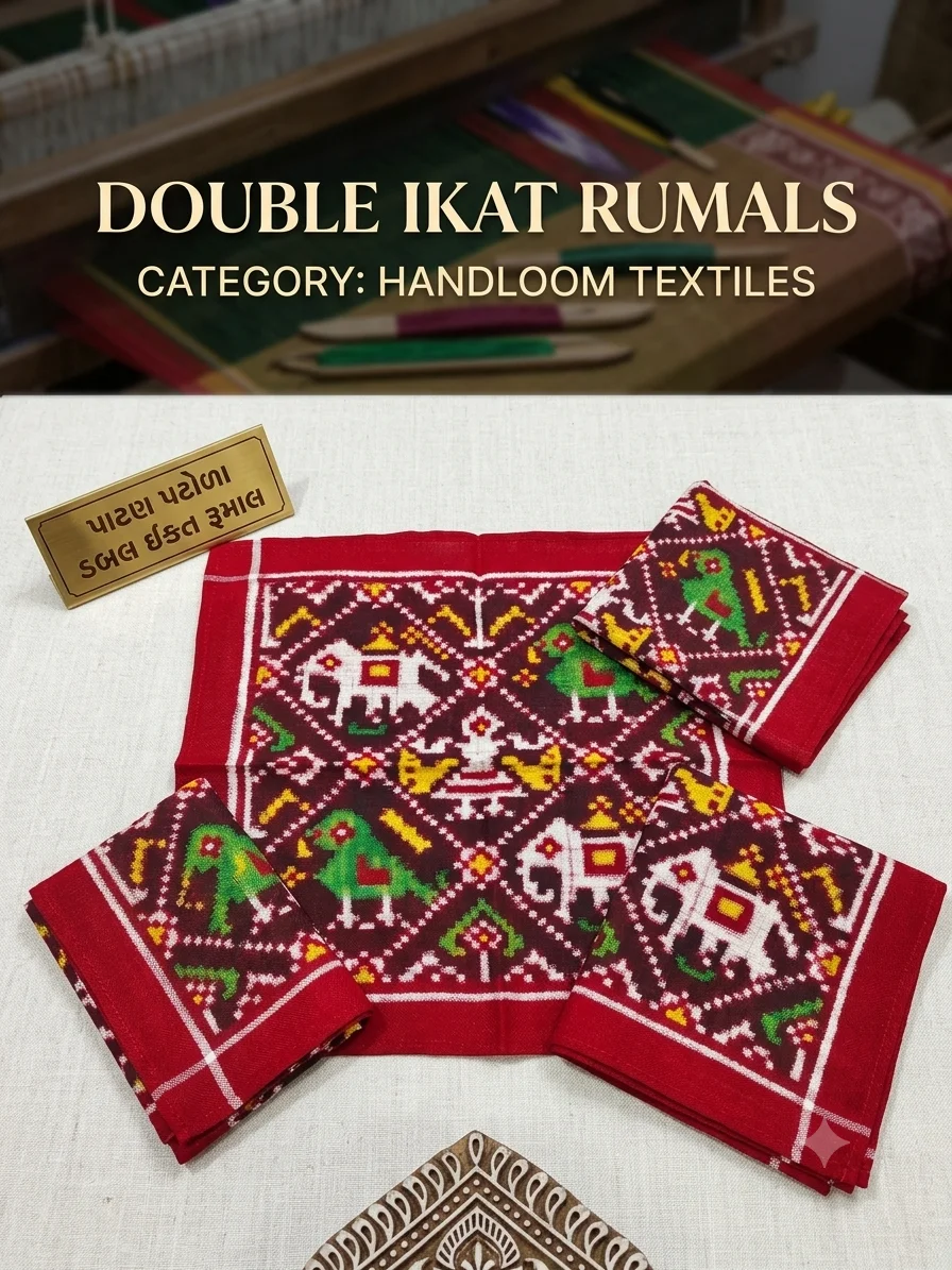Double Ikat Puja Rumal