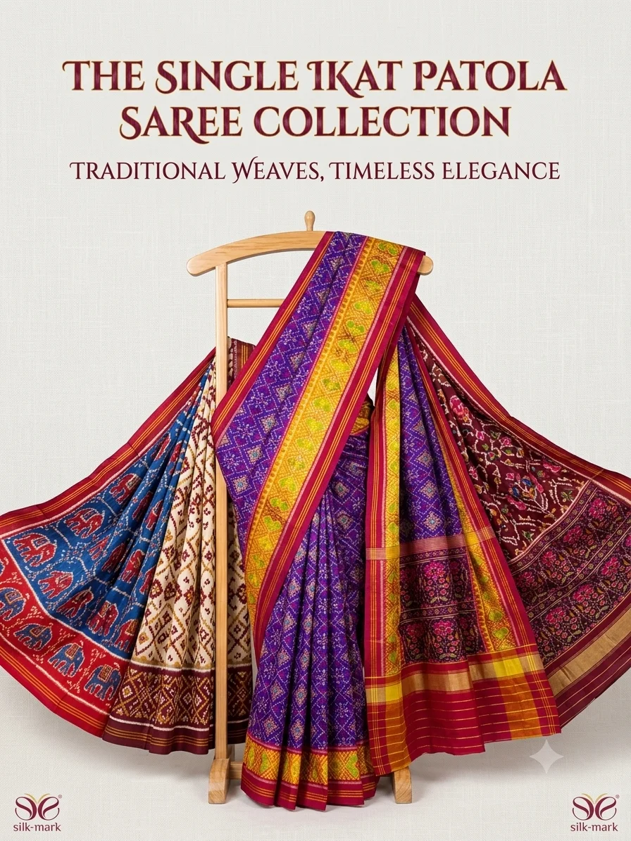 Ikat Saree