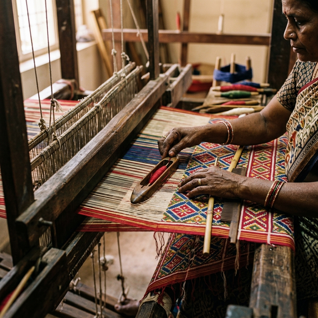 Weaving