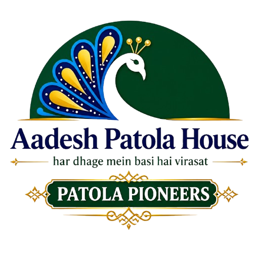 Aadesh Patola House Logo